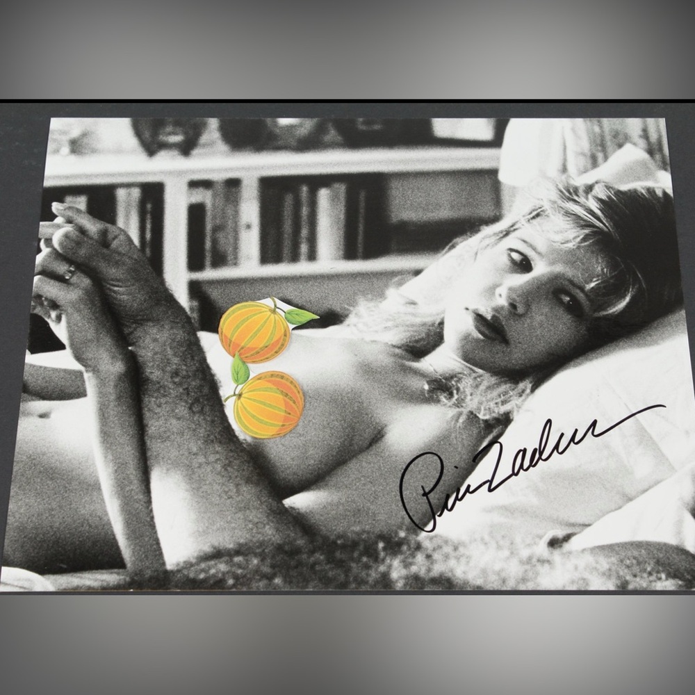 Pia Zadora Autographed 8x10 Photo Actress & Singer The Lonely Lady (1983) NO COA